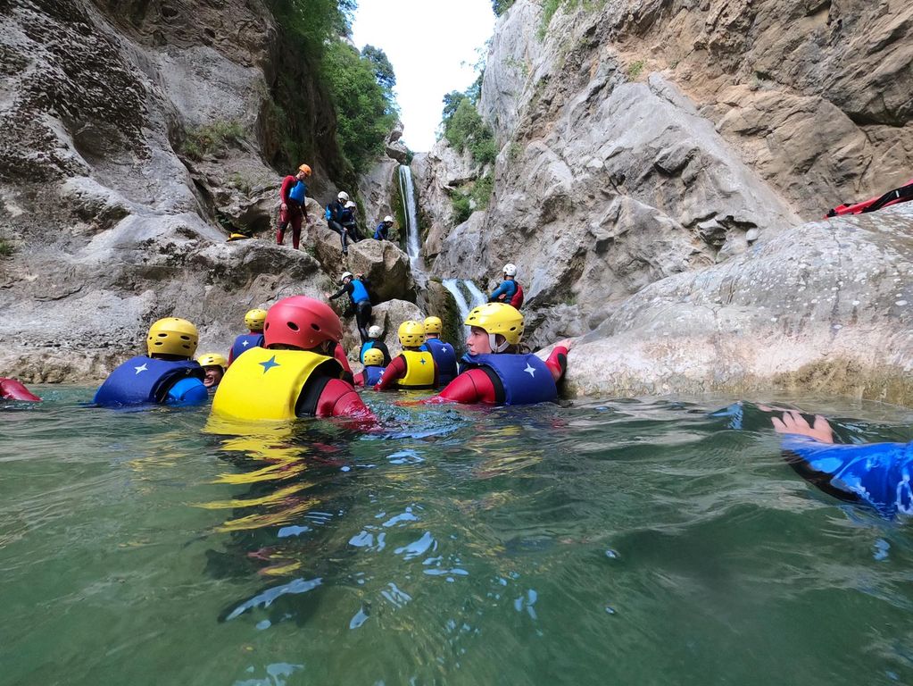 Canyoning Kroatië Actief Hostel 25